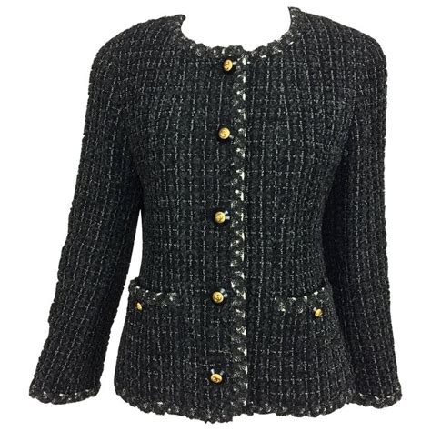 chanel vintage jackets|classic Chanel jackets for women.